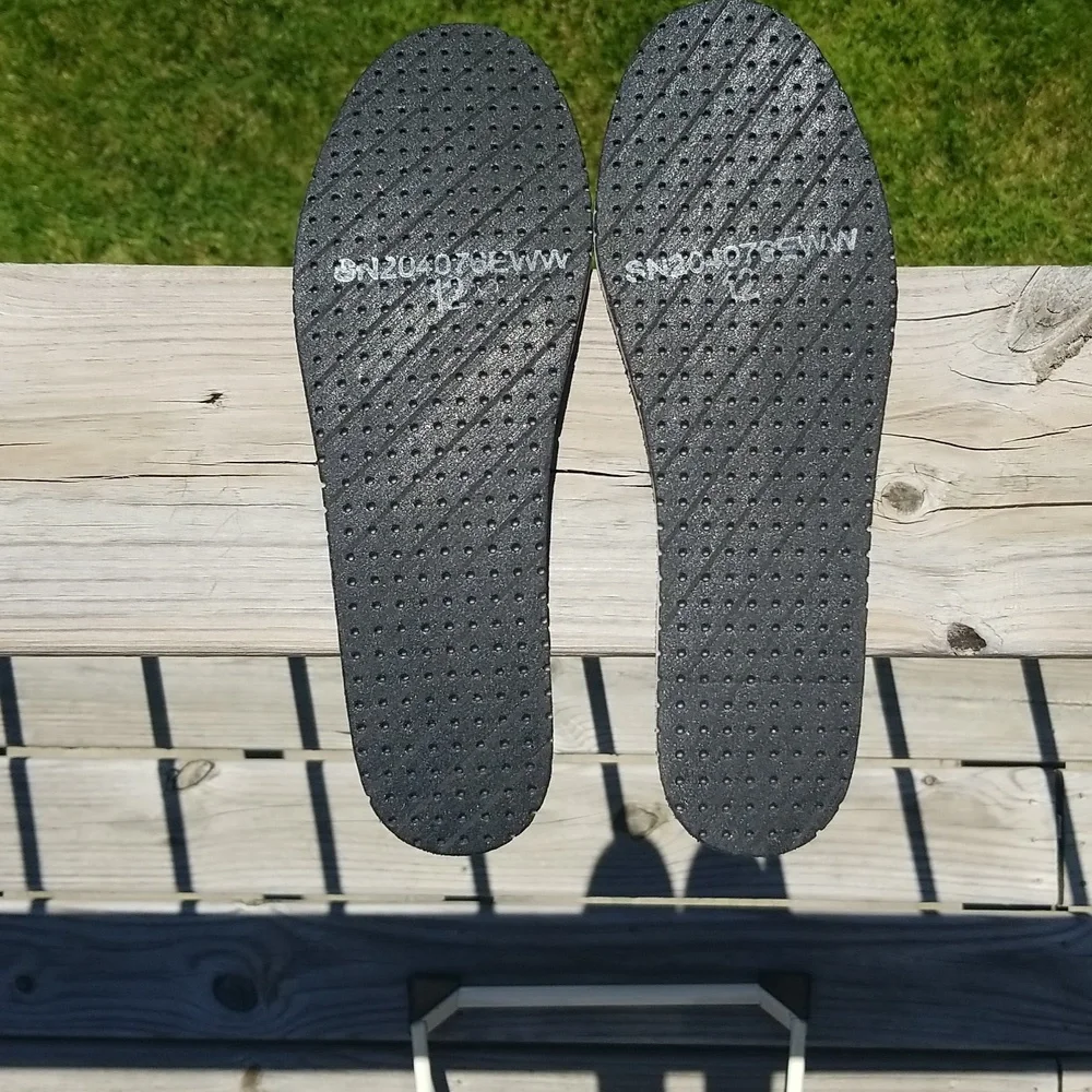 Extra wide waterproof boots